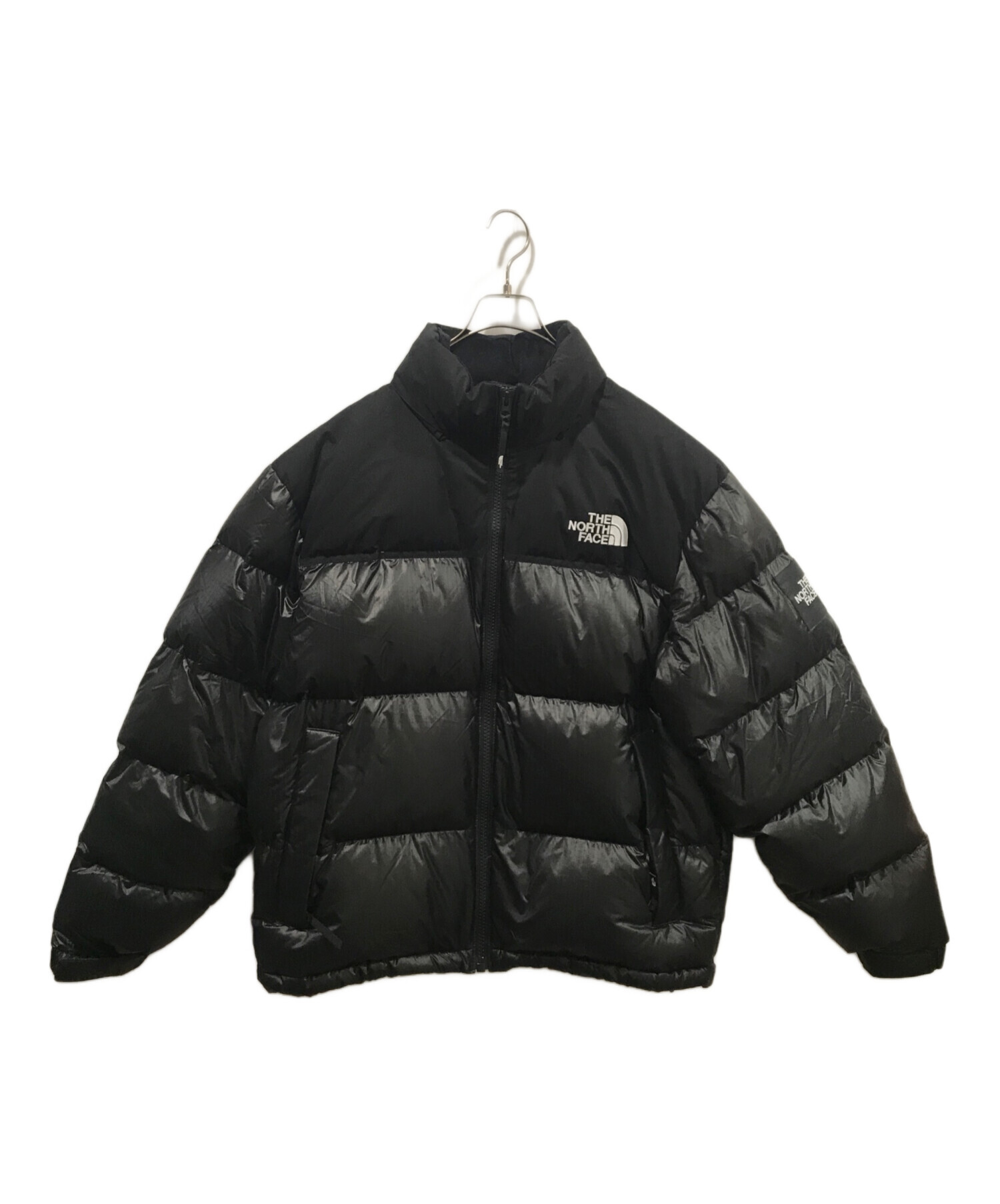 THE NORTH FACE WHITE LABEL (ザノースフェイスホワイトレーベル) NOVELTY NUPTSE DOWN JACKET  ブラック サイズ:XL