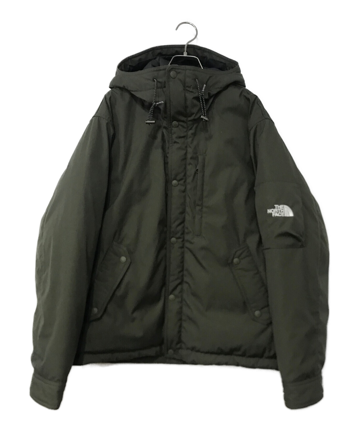 中古・古着通販】THE NORTH FACE (ザ ノース フェイス) MONKEY TIME (モンキータイム) 65/35 SRT DWN  グリーン サイズ:L｜ブランド・古着通販 トレファク公式【TREFAC FASHION】スマホサイト