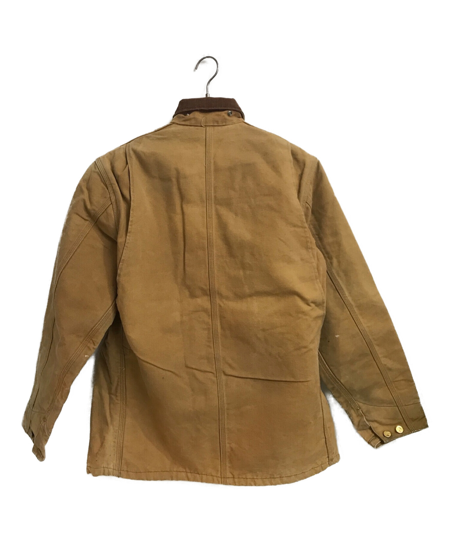 中古・古着通販】CarHartt (カーハート) ダックジャケット ブラウン