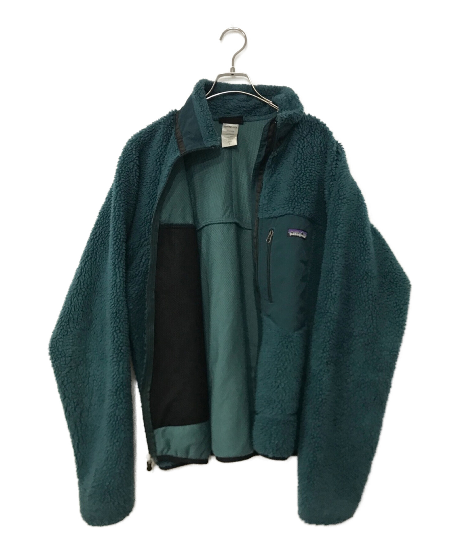 中古・古着通販】Patagonia (パタゴニア) クラシックXレトロカーディガン グリーン サイズ:L｜ブランド・古着通販  トレファク公式【TREFAC FASHION】スマホサイト