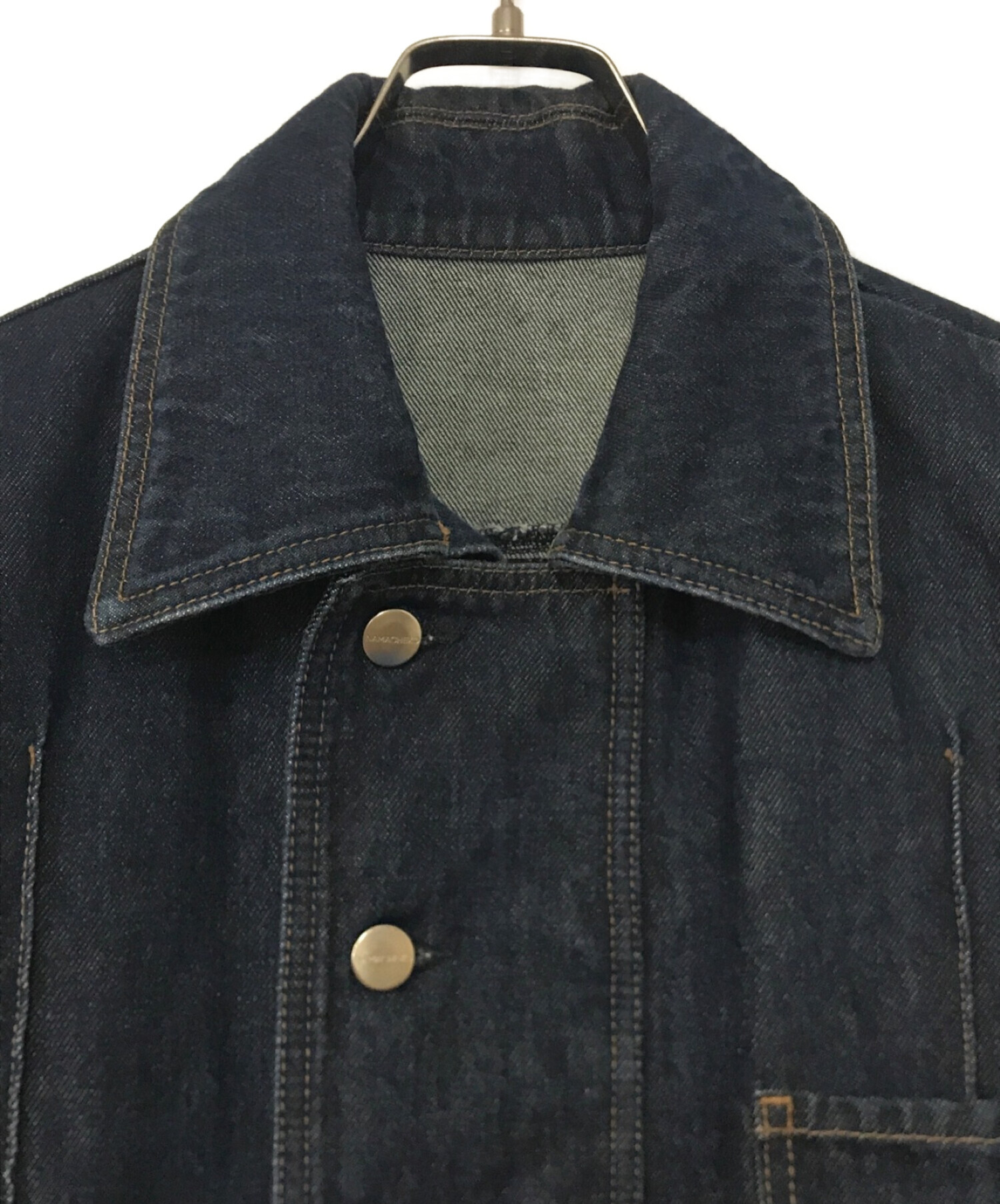 NAMACHEKO (ナマチェコ) MANNI DENIM SHIRT インディゴ サイズ:S