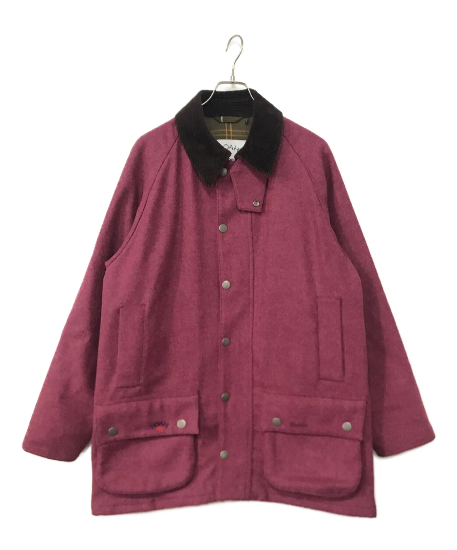 Barbour (バブアー) Noah (ノア) BEAUFORT パープル サイズ:L