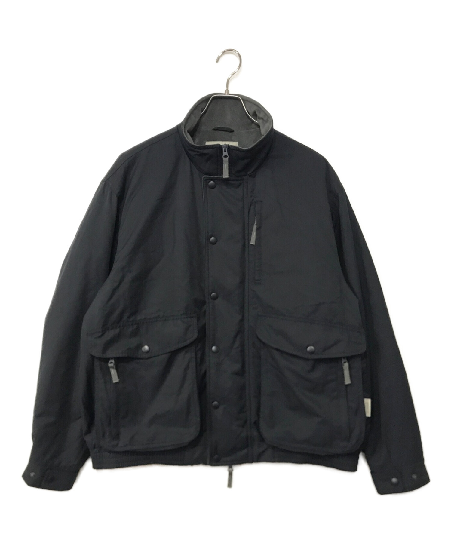 中古・古着通販】SEDAN ALL PURPOSE (セダンオールパーパス) FLEECE LINED JACKET ブラック サイズ:XL｜ブランド・ 古着通販 トレファク公式【TREFAC FASHION】スマホサイト