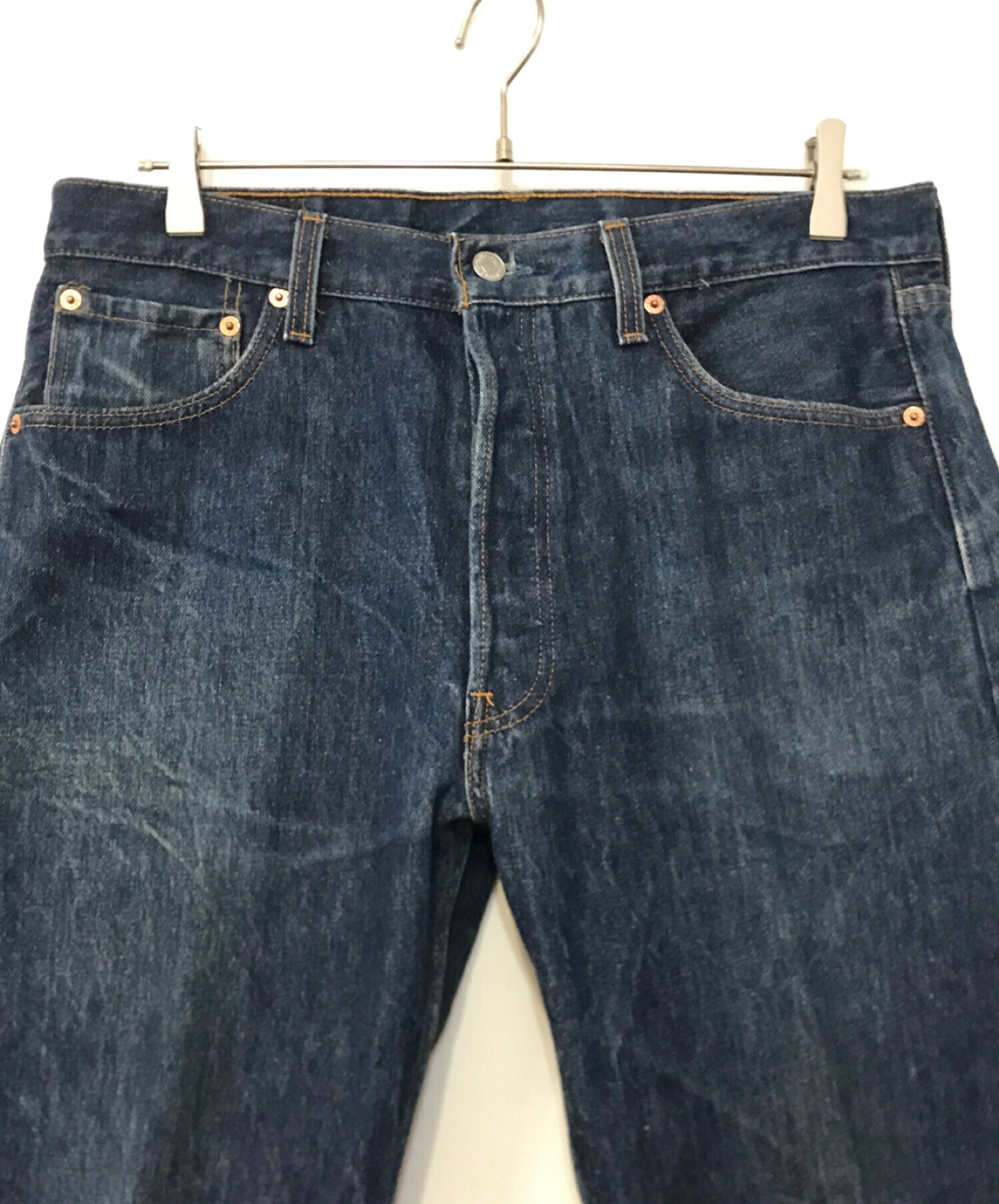 LEVI'S (リーバイス) 501XXデニムパンツ インディゴ サイズ:W35 L36