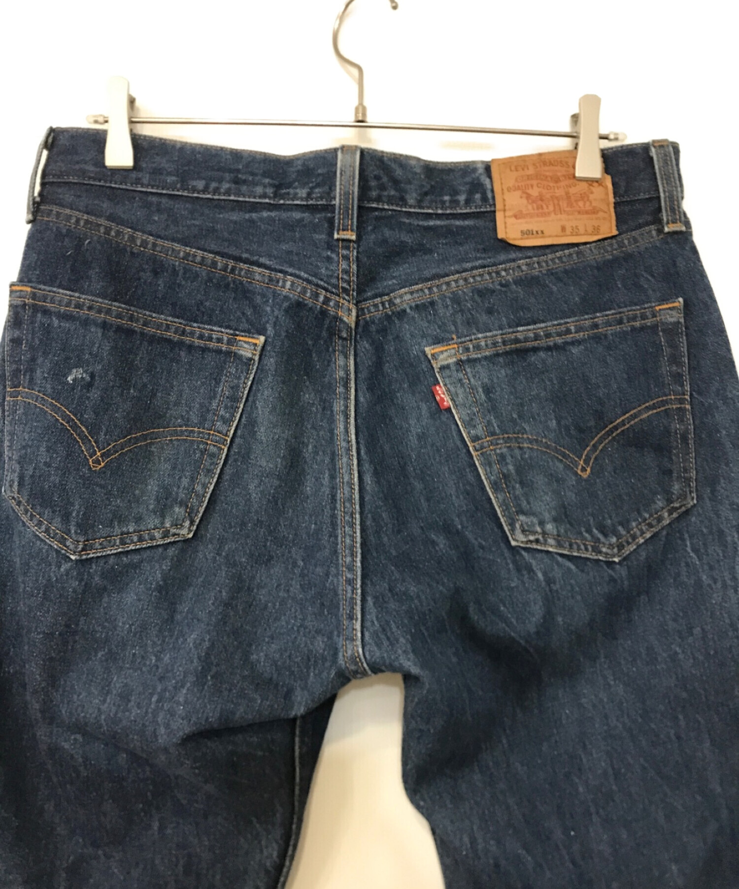 LEVI'S (リーバイス) 501XXデニムパンツ インディゴ サイズ:W35 L36