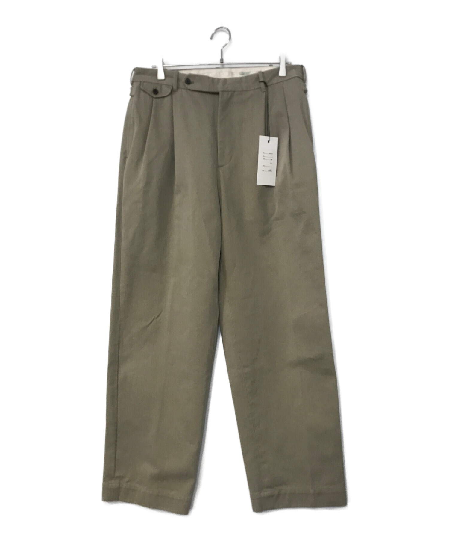 A.PRESSE (アプレッセ) Type.2 Chino Trousers ベージュ サイズ:3
