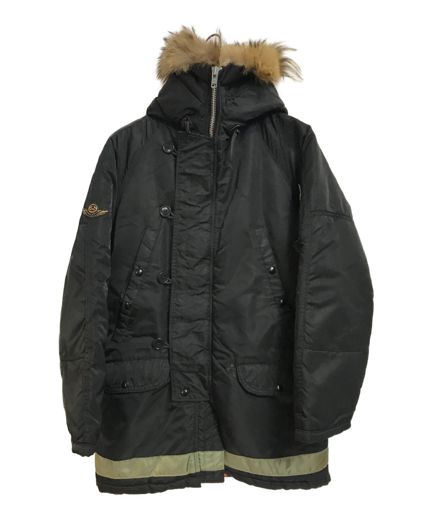 中古・古着通販】stussy OUTDOOR (ステューシーアウトドア) N-3B