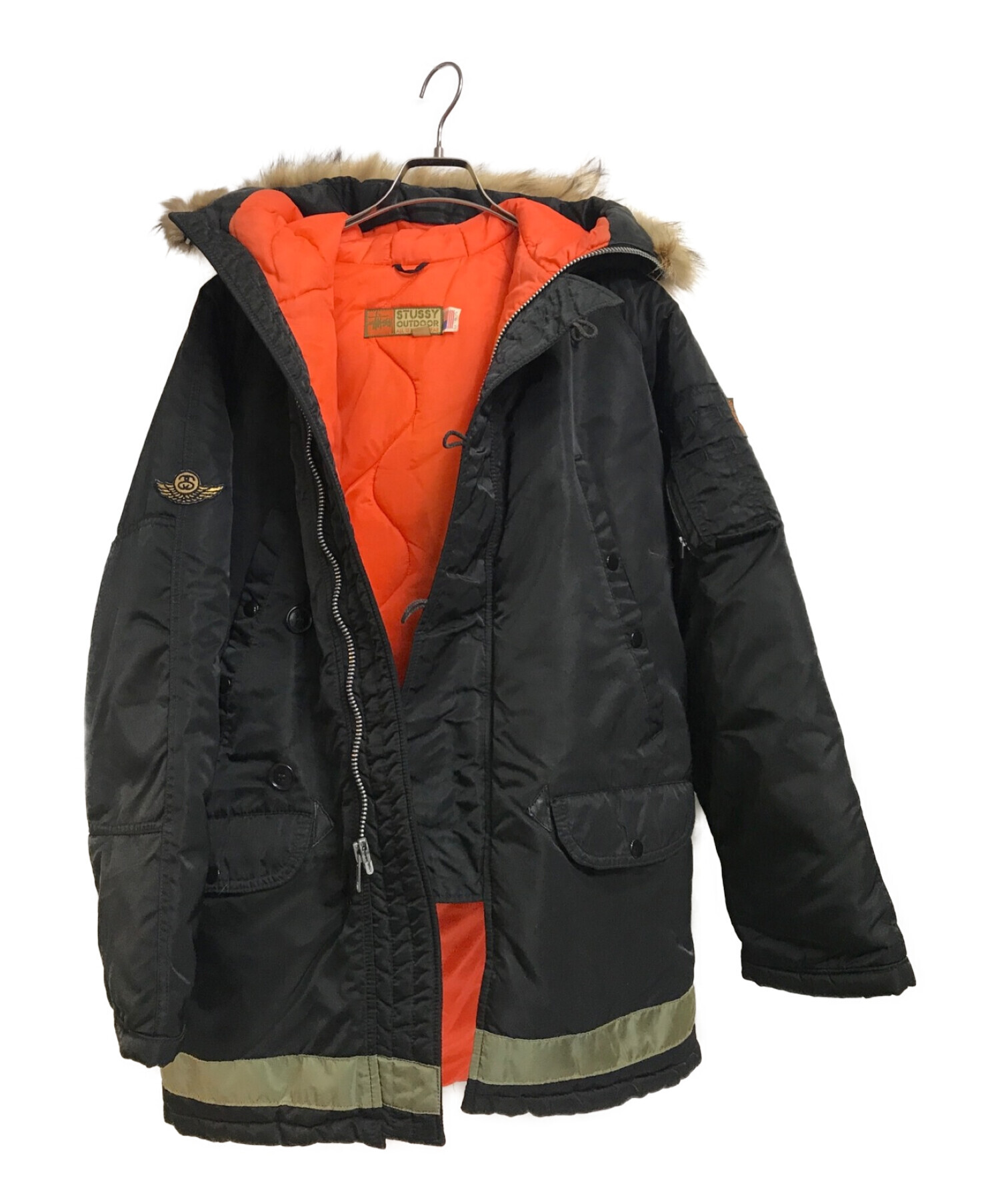 中古・古着通販】stussy OUTDOOR (ステューシーアウトドア) N-3Bタイプ