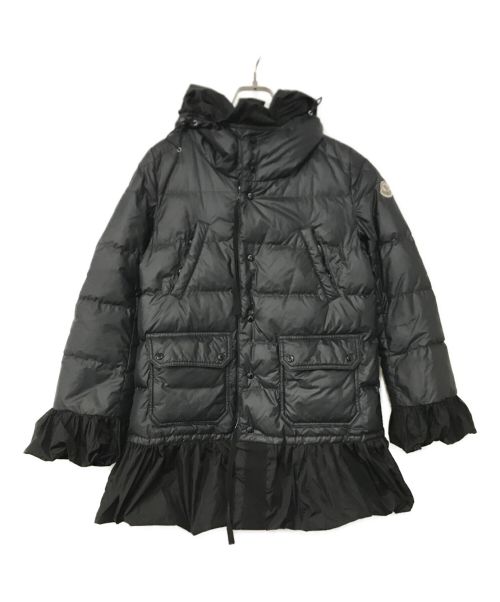 【中古・古着通販】MONCLER (モンクレール) SERIダウンジャケット ブラック サイズ:00｜ブランド・古着通販 トレファク公式【TREFAC  FASHION】スマホサイト