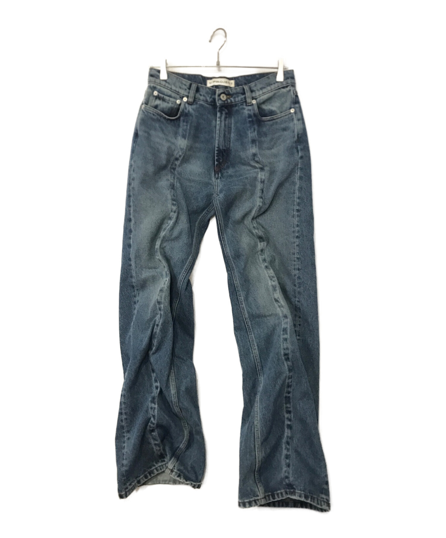 Y. PROJECT (ワイプロジェクト) CLASSIC WIRE JEANS インディゴ サイズ:27