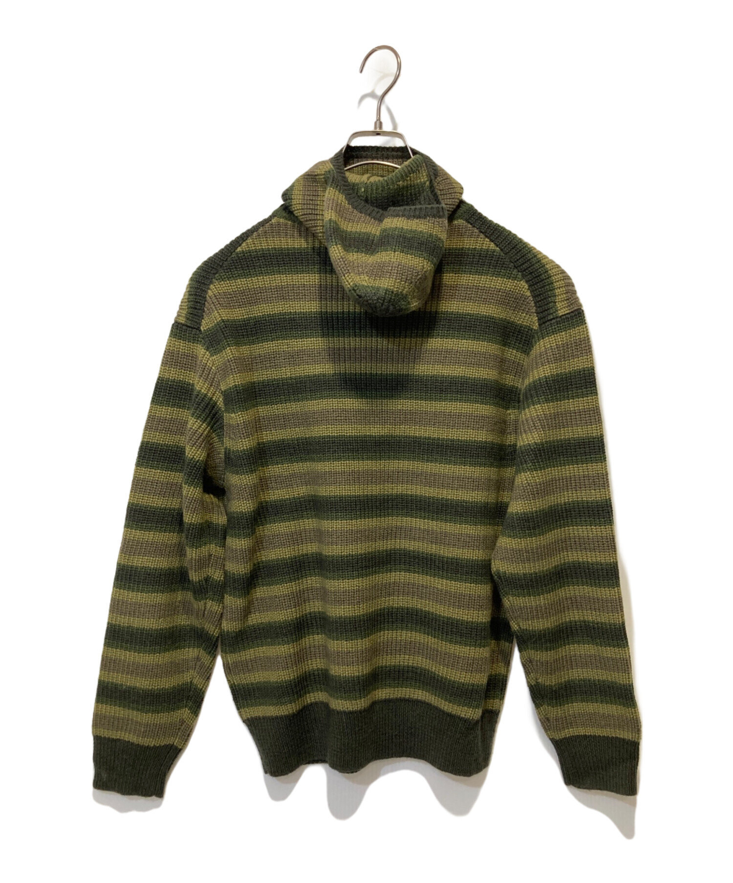 中古・古着通販】SUPREME (シュプリーム) /Small Box Balaclava Turtleneck Sweater 黄緑 サイズ:S｜ ブランド・古着通販 トレファク公式【TREFAC FASHION】スマホサイト