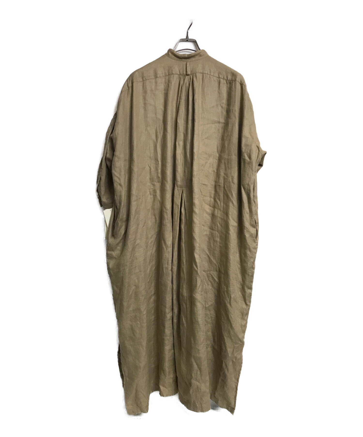 中古・古着通販】SUZUKI TAKAYUKI (スズキタカユキ) peasant dress ベージュ サイズ:表記無し｜ブランド・古着通販  トレファク公式【TREFAC FASHION】スマホサイト