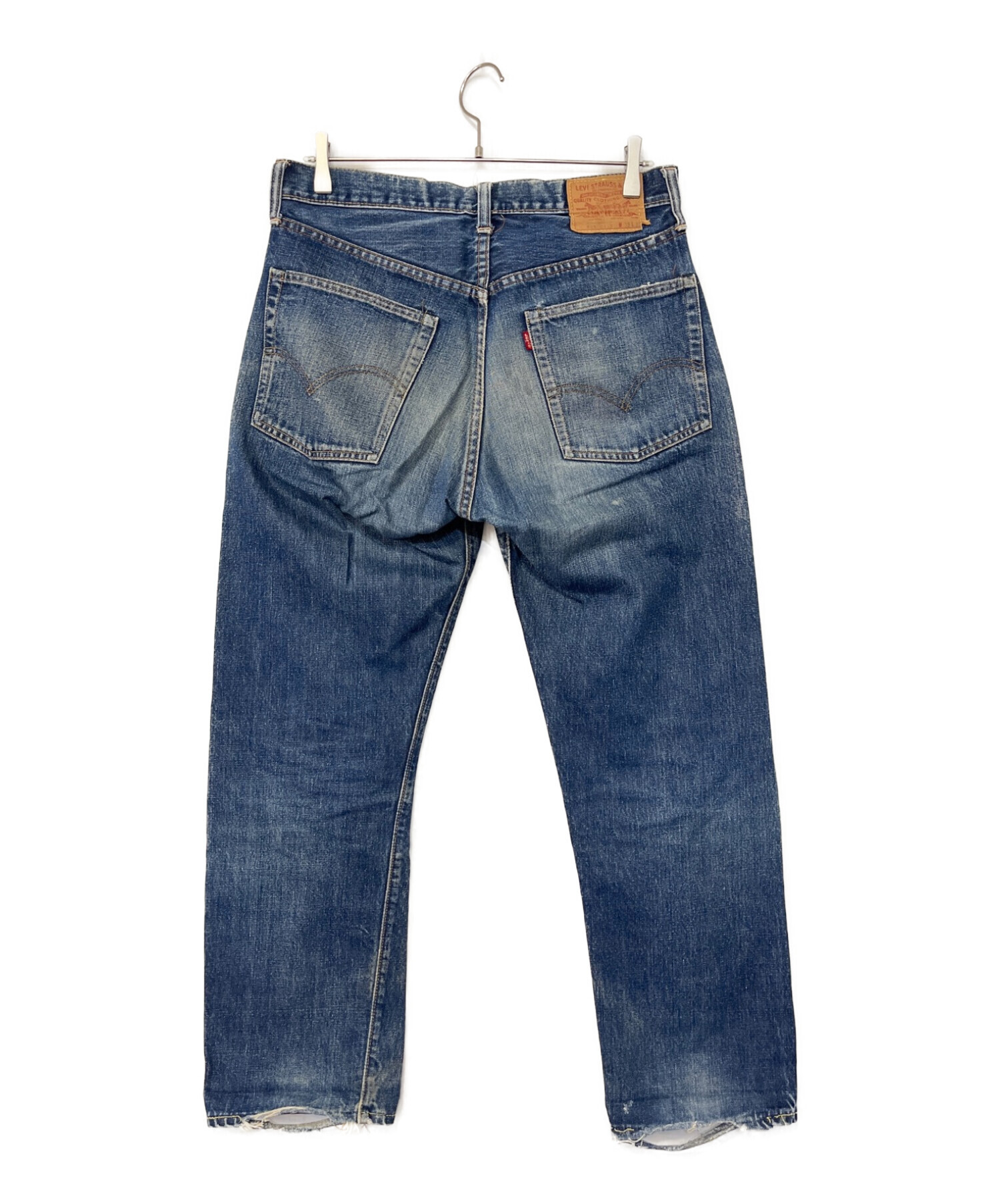 中古・古着通販】LEVI'S (リーバイス) 66前期 デニムパンツ インディゴ