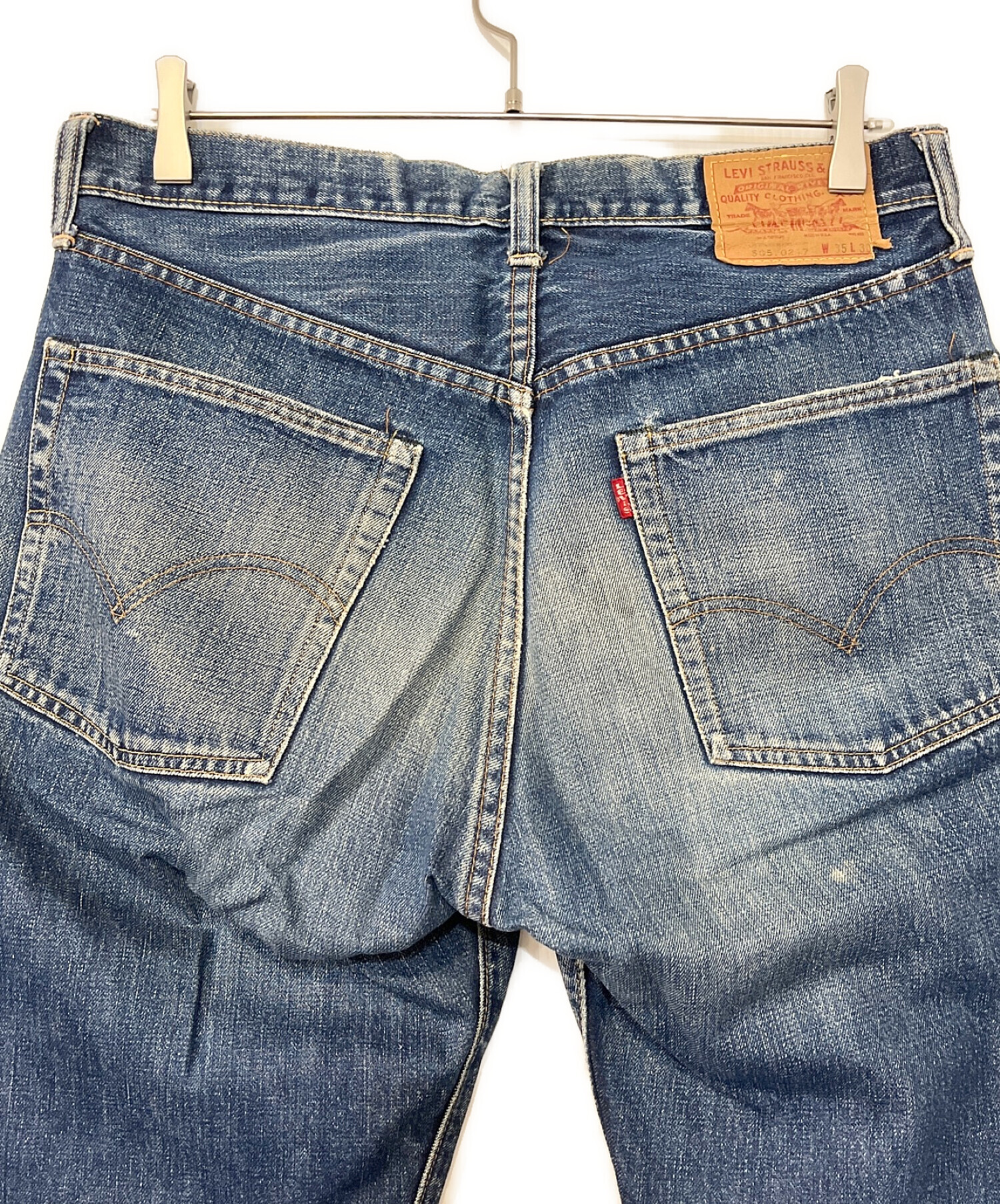 LEVI'S (リーバイス) 66前期 デニムパンツ インディゴ サイズ:W35 L30