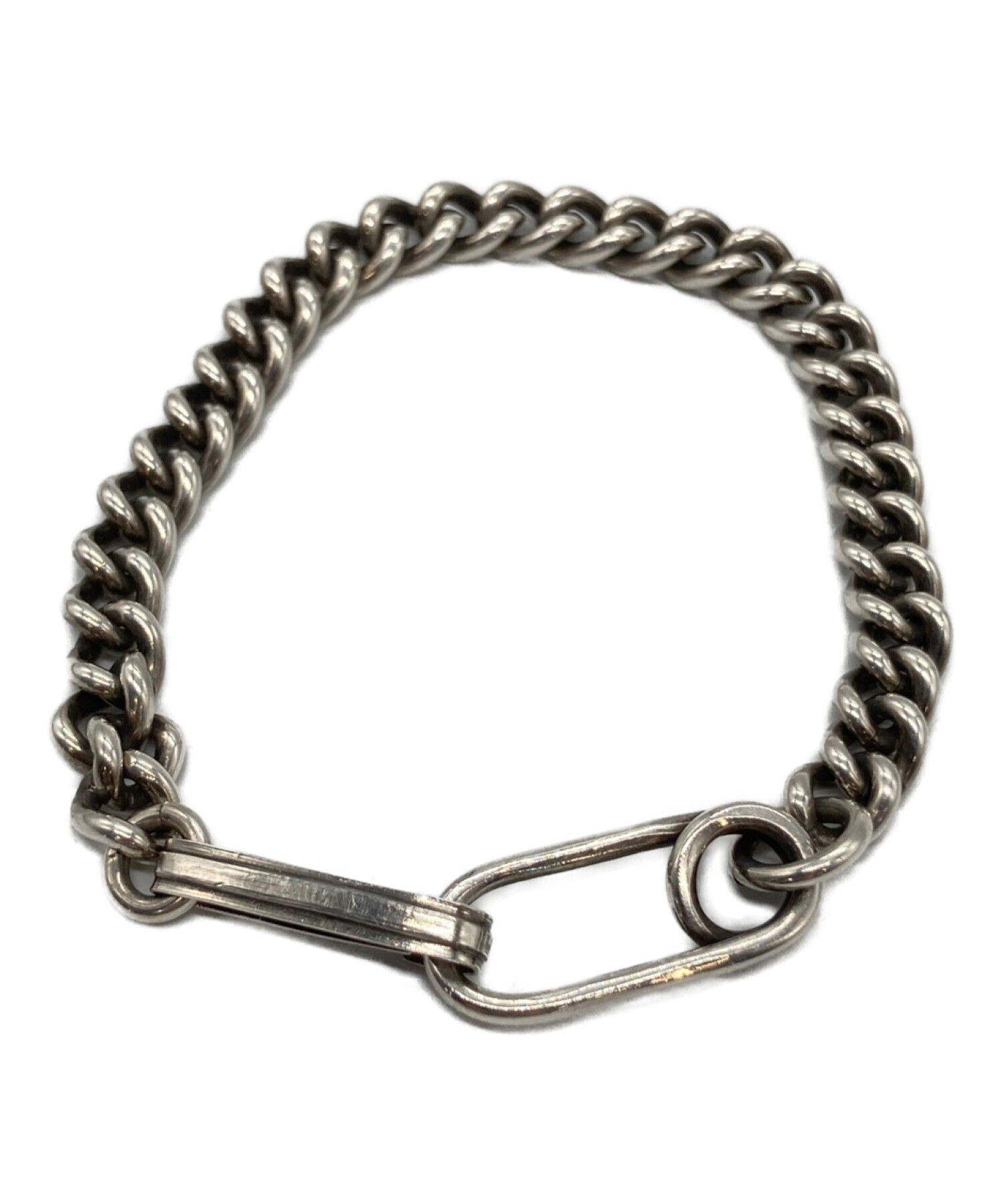 中古・古着通販】werkstatt munchen (ワークスタッドミュンヘン) SILVER BRACELET CURL  シルバー｜ブランド・古着通販 トレファク公式【TREFAC FASHION】スマホサイト