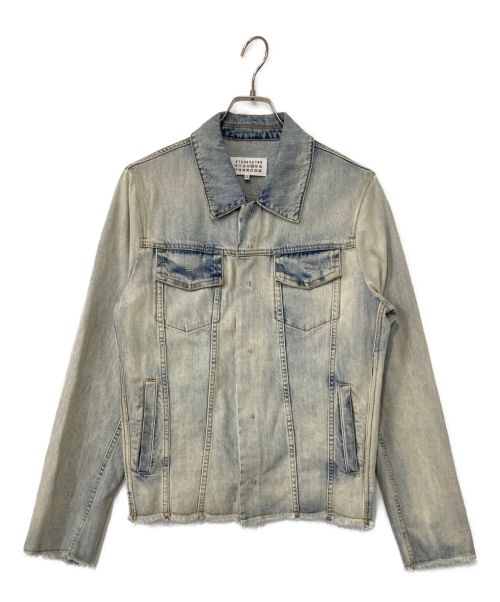 中古・古着通販】Maison Margiela (メゾンマルジェラ) デニムジャケット インディゴ サイズ:46｜ブランド・古着通販  トレファク公式【TREFAC FASHION】スマホサイト