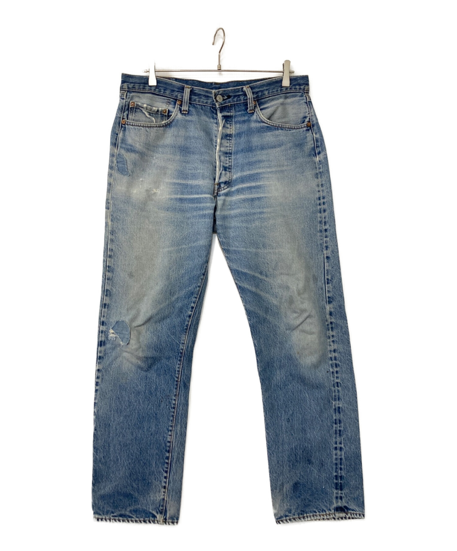 中古・古着通販】LEVI'S (リーバイス) 66後期デニムパンツ ブルー