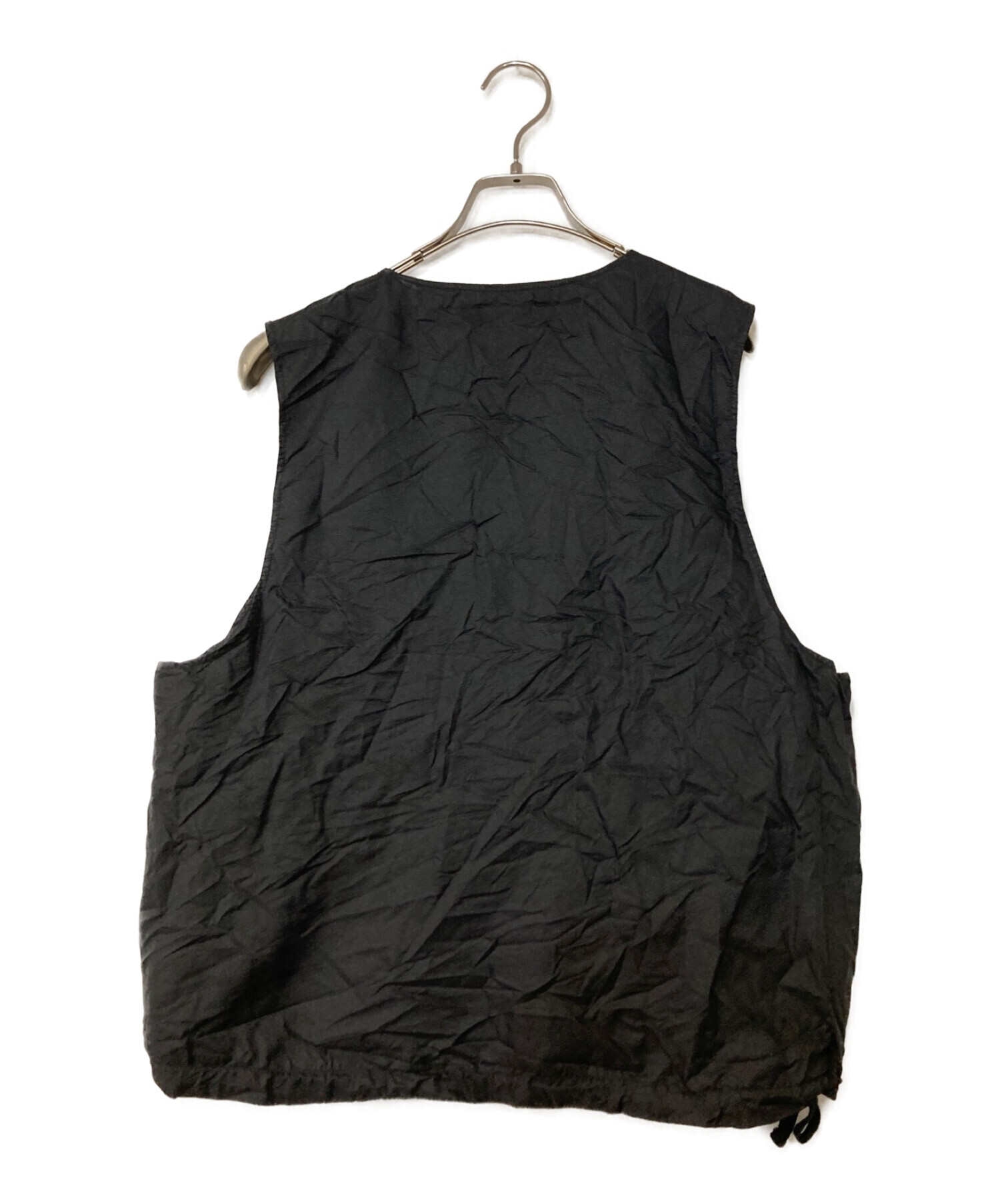 Engineered Garments (エンジニアド ガーメンツ) Cover Vest ブラック サイズ:S