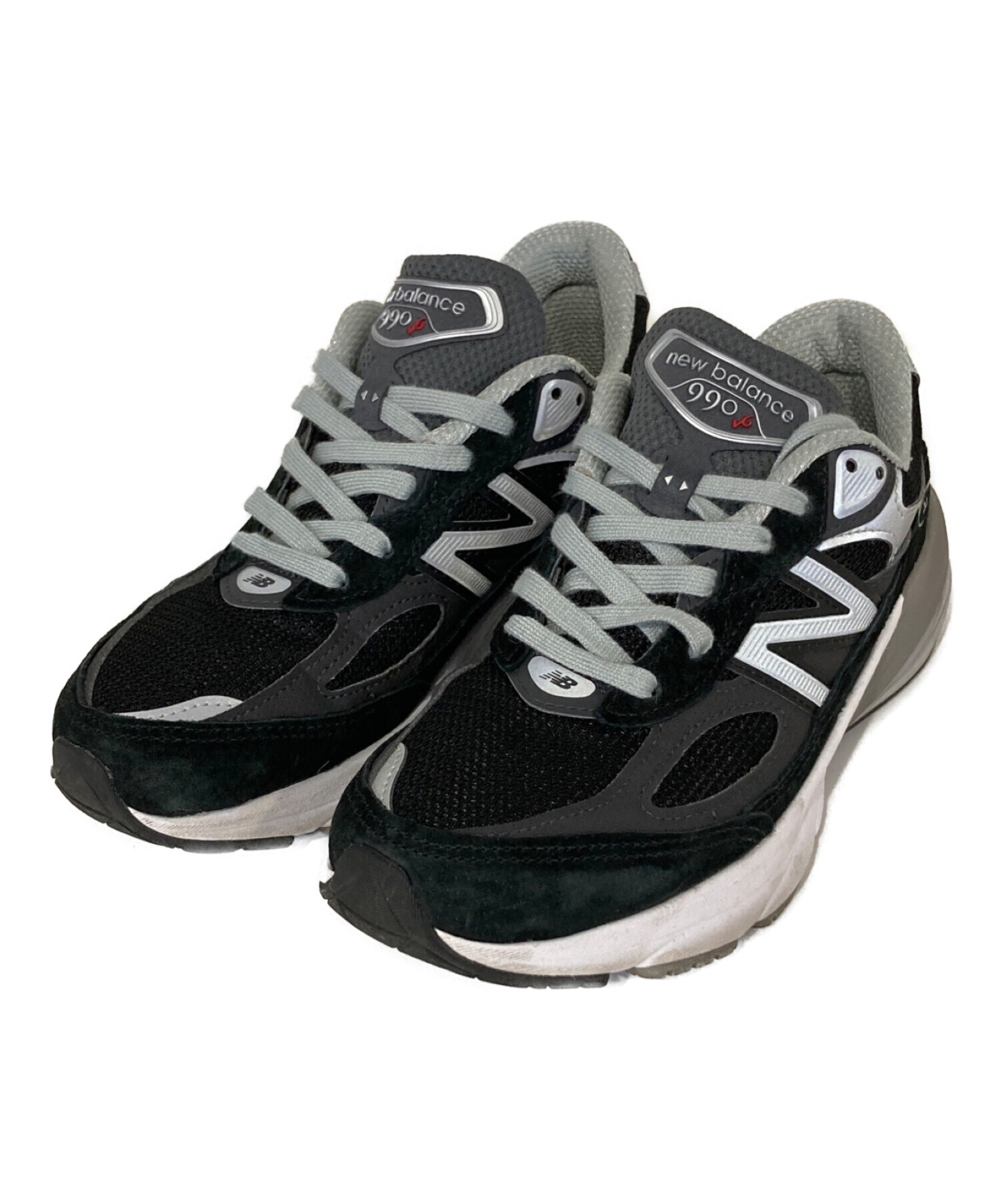 中古・古着通販】NEW BALANCE (ニューバランス) W990BK6 ブラック サイズ:24｜ブランド・古着通販 トレファク公式【TREFAC  FASHION】スマホサイト