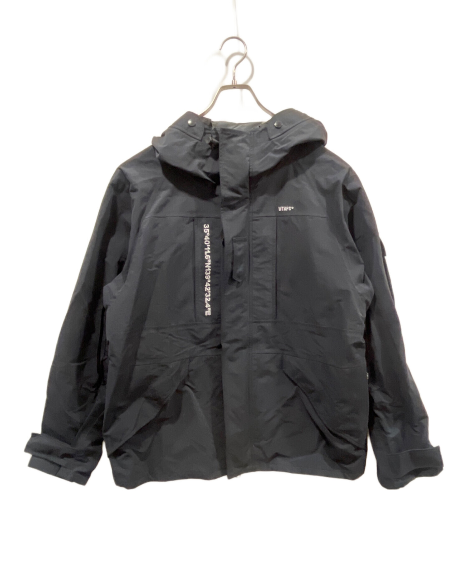 中古・古着通販】WTAPS (ダブルタップス) SHERPA/JACKET.NYLON.TAFFETA.3LAYER ブラック  サイズ:02｜ブランド・古着通販 トレファク公式【TREFAC FASHION】スマホサイト