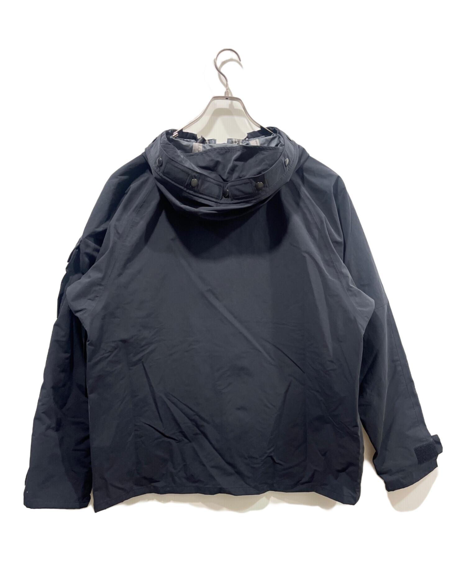 WTAPS (ダブルタップス) SHERPA/JACKET.NYLON.TAFFETA.3LAYER ブラック サイズ:02