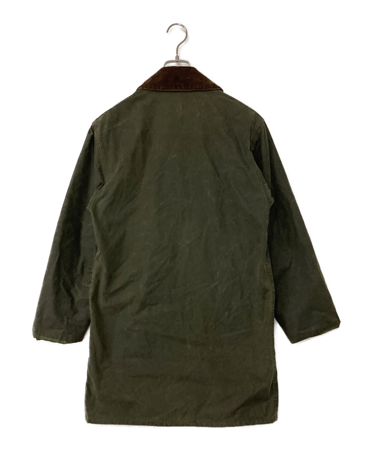 中古・古着通販】Barbour (バブアー) 3ワラント BORDER コート ...