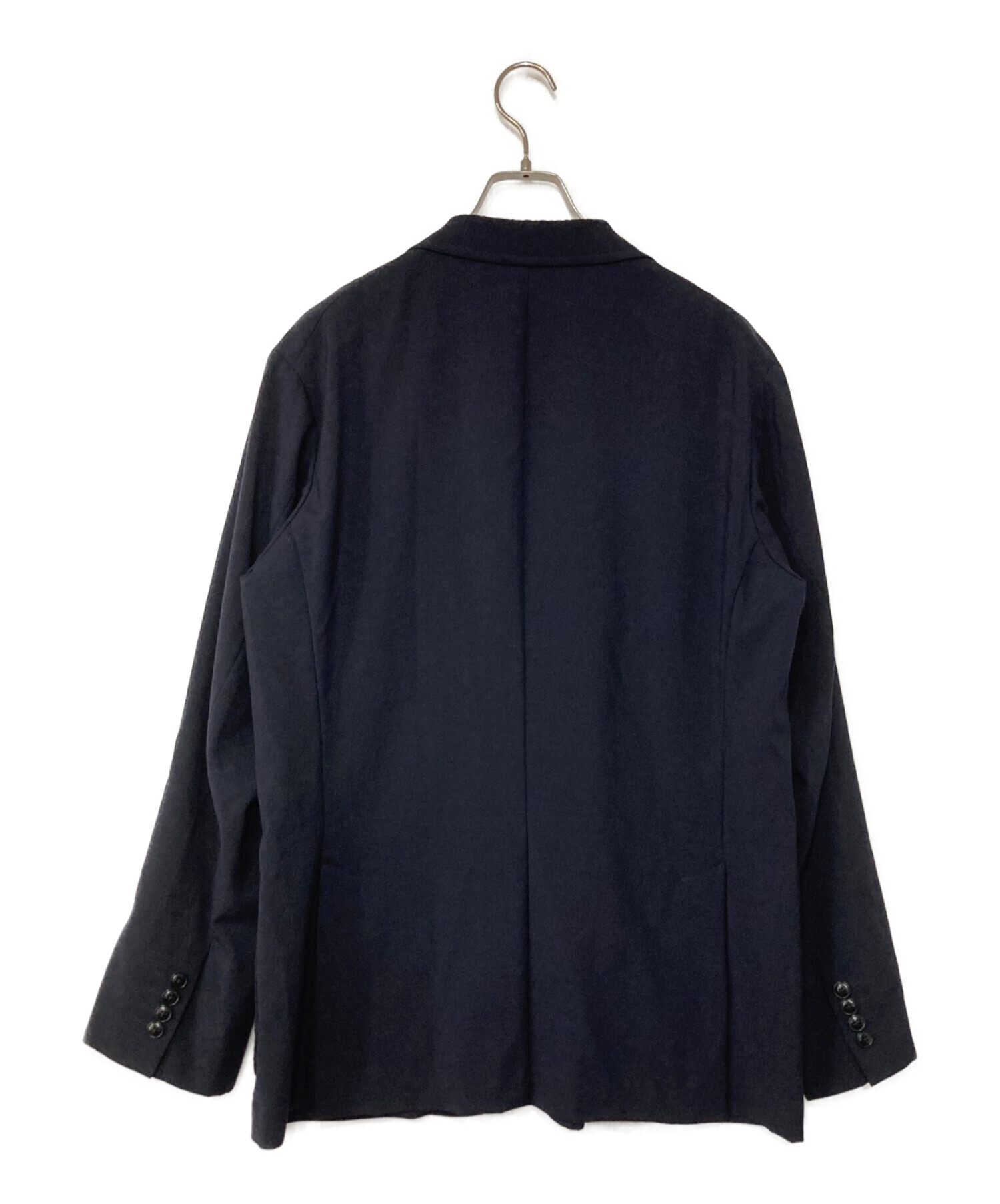 COMOLI (コモリ) ウール2Bジャケット ブラック サイズ:3