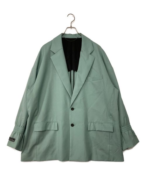 【中古・古着通販】Jieda (ジエダ) OVERSIZED TAILORED JACKET ブルー サイズ:2｜ブランド・古着通販  トレファク公式【TREFAC FASHION】スマホサイト