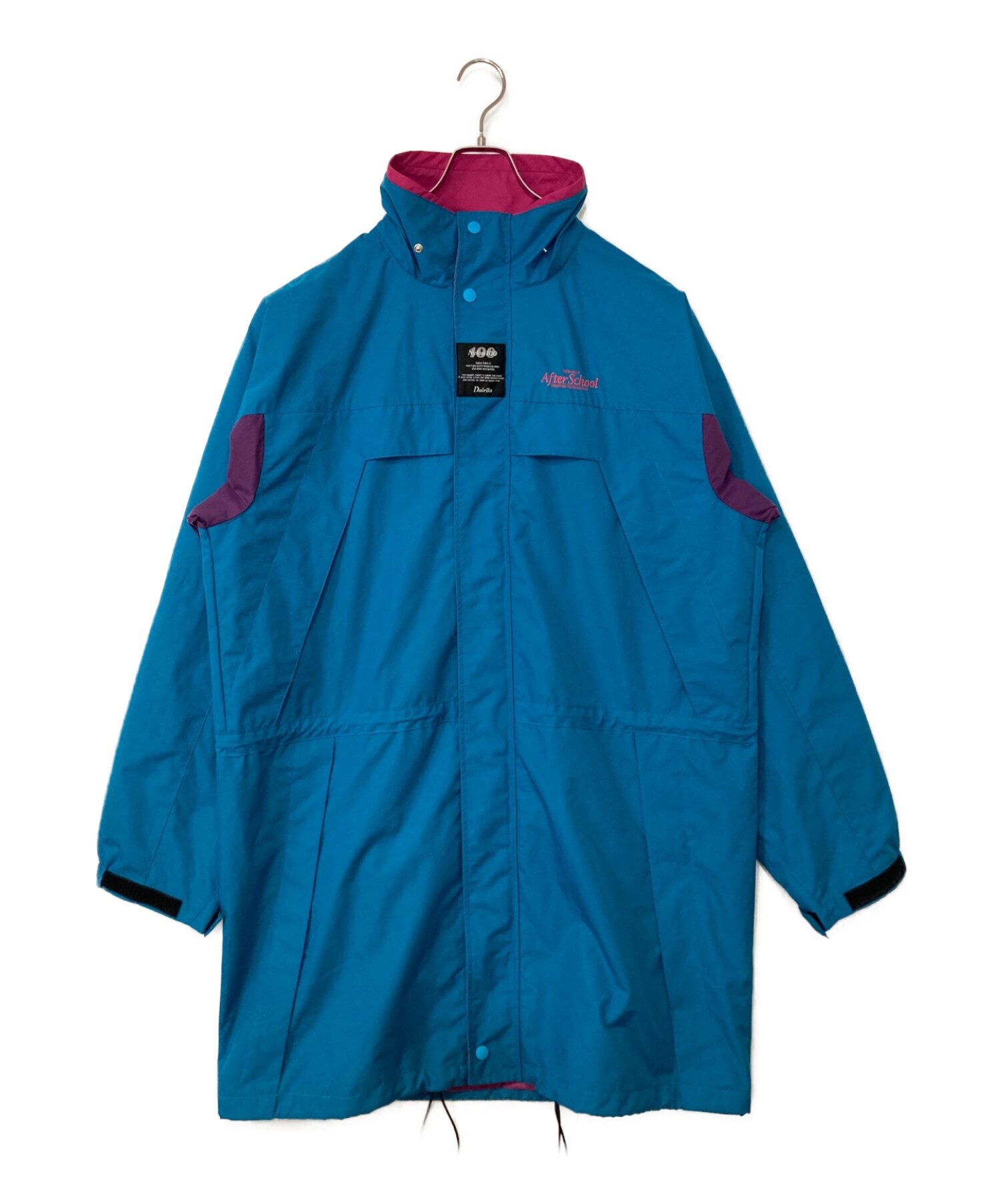 DAIRIKU (ダイリク) 22AW Nylon Mountain Coat ナイロン マウンテン コート ブルー サイズ:F