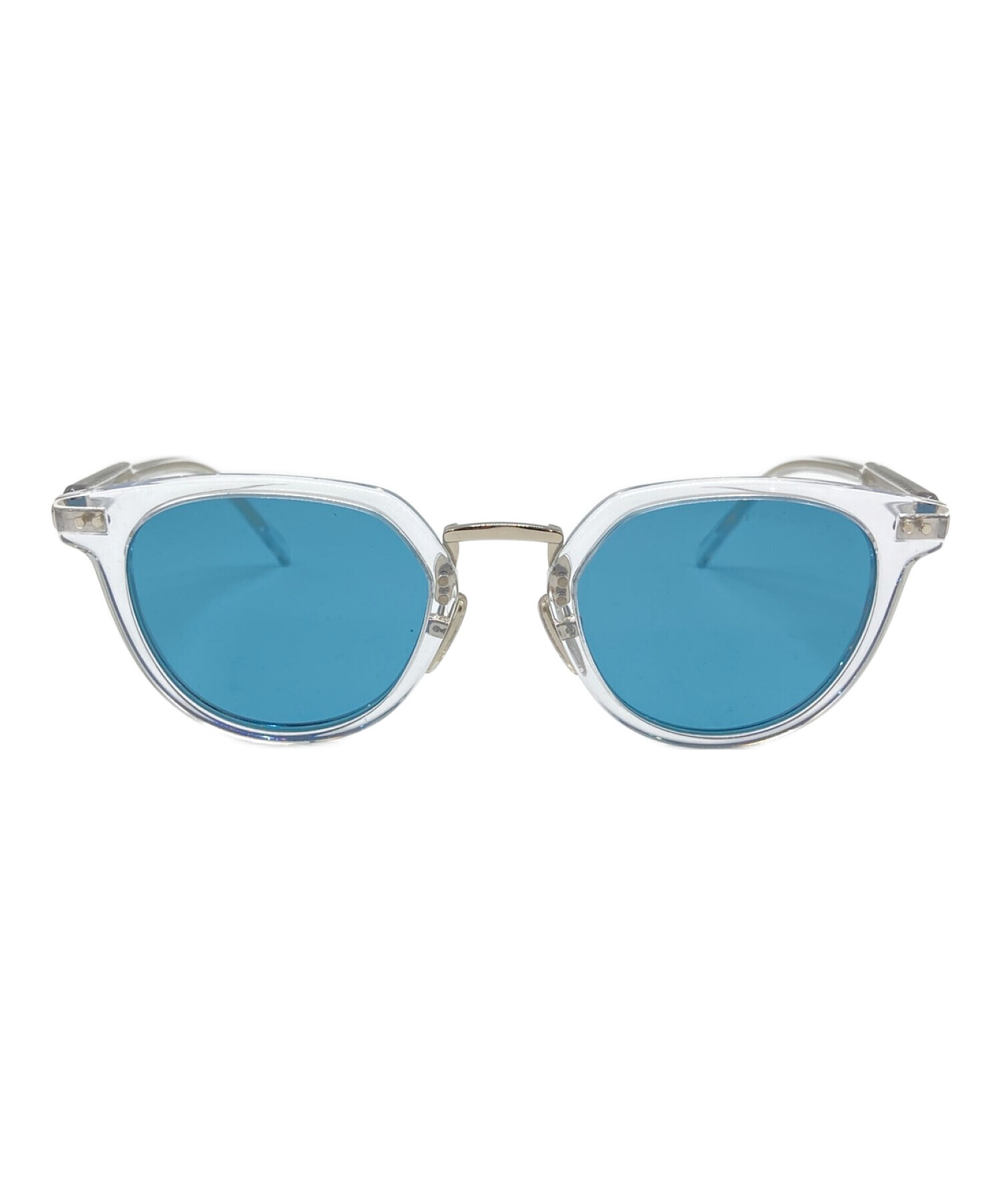 PRADA 表記無し プラダ めがね サングラス サングラス OPR 65XS 箱有 Sun Glasses 茶 / ブラウン / 10069767( サングラス)｜売買されたオークション情報、yahooの商品情報をアーカイブ公開 - オークファン プラダ