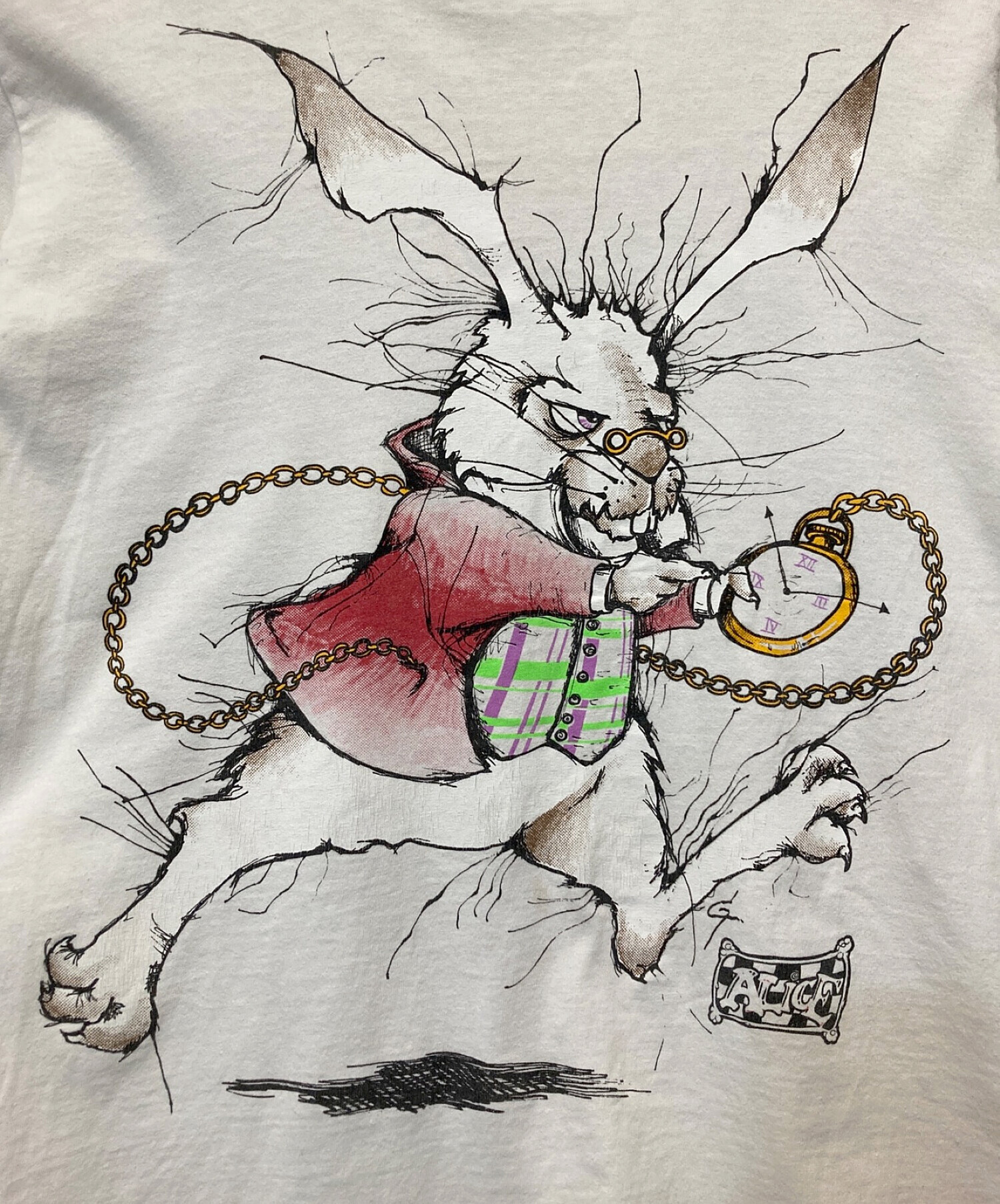 中古・古着通販】andazia (アンダジア) プリントロングスリーブTシャツ ホワイト サイズ:Ⅿ｜ブランド・古着通販 トレファク公式【TREFAC  FASHION】スマホサイト