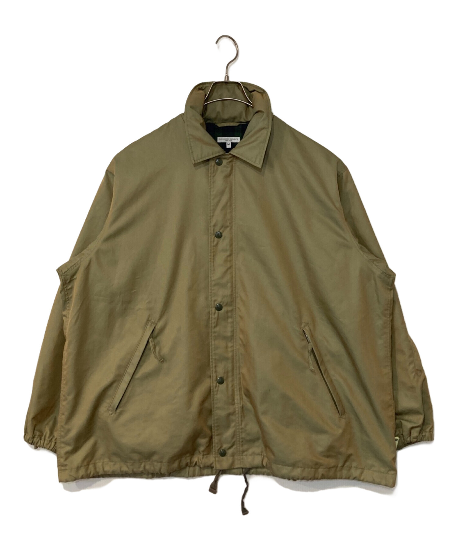 Engineered Garments (エンジニアド ガーメンツ) SSZ (エスエスズィー) TAMAMUSHI COACH タマムシ  コーチジャケット ブラウン サイズ:M