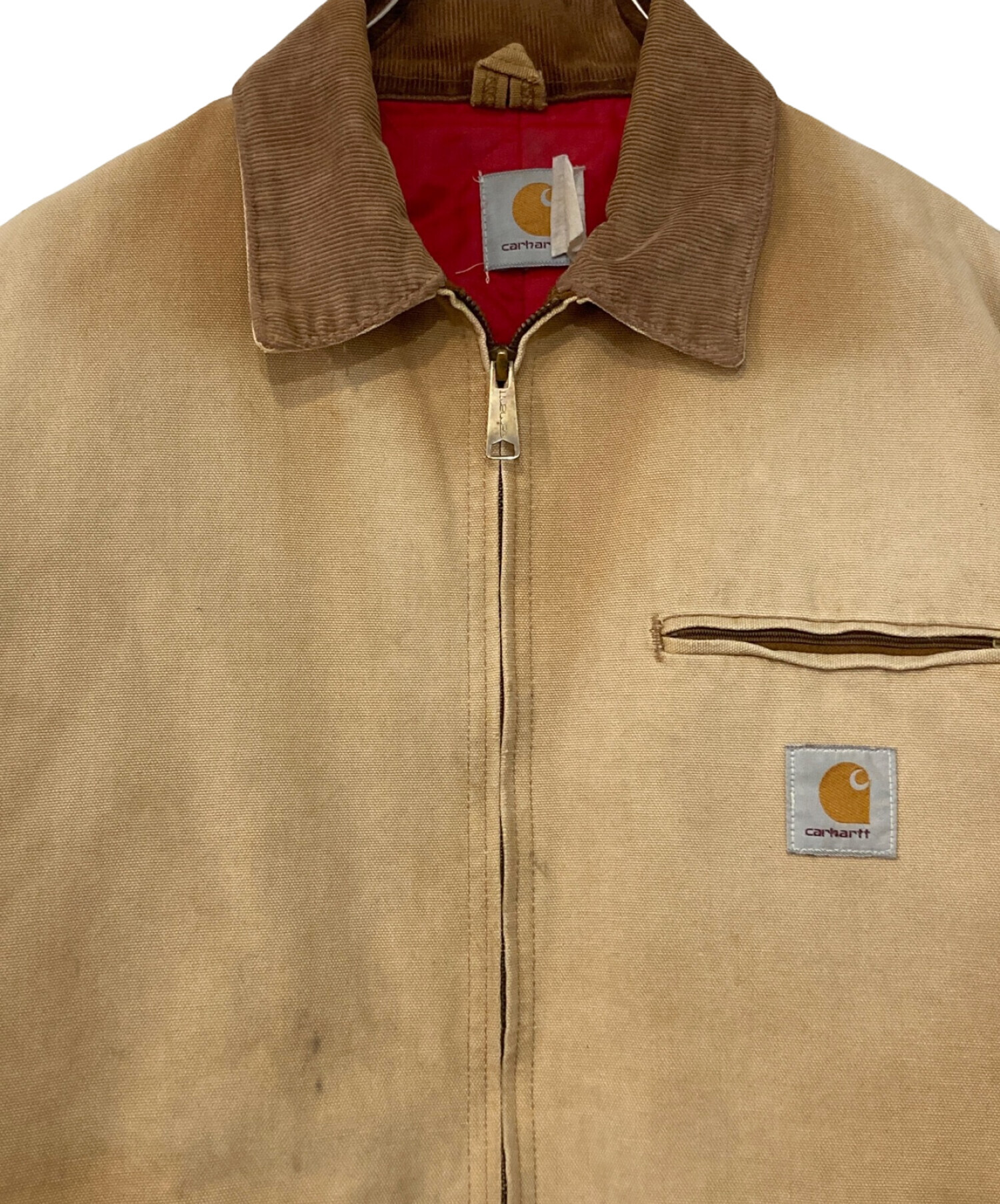 中古・古着通販】CarHartt (カーハート) デトロイトジャケット ベージュ サイズ:表記不明｜ブランド・古着通販 トレファク公式【TREFAC  FASHION】スマホサイト