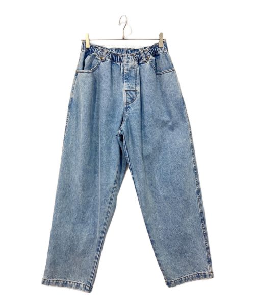 中古】コンフォータブルリーズン COMFORTABLE REASON ICE IN EASY DENIM イージー 多けれ デニム パンツ メンズ  表記無