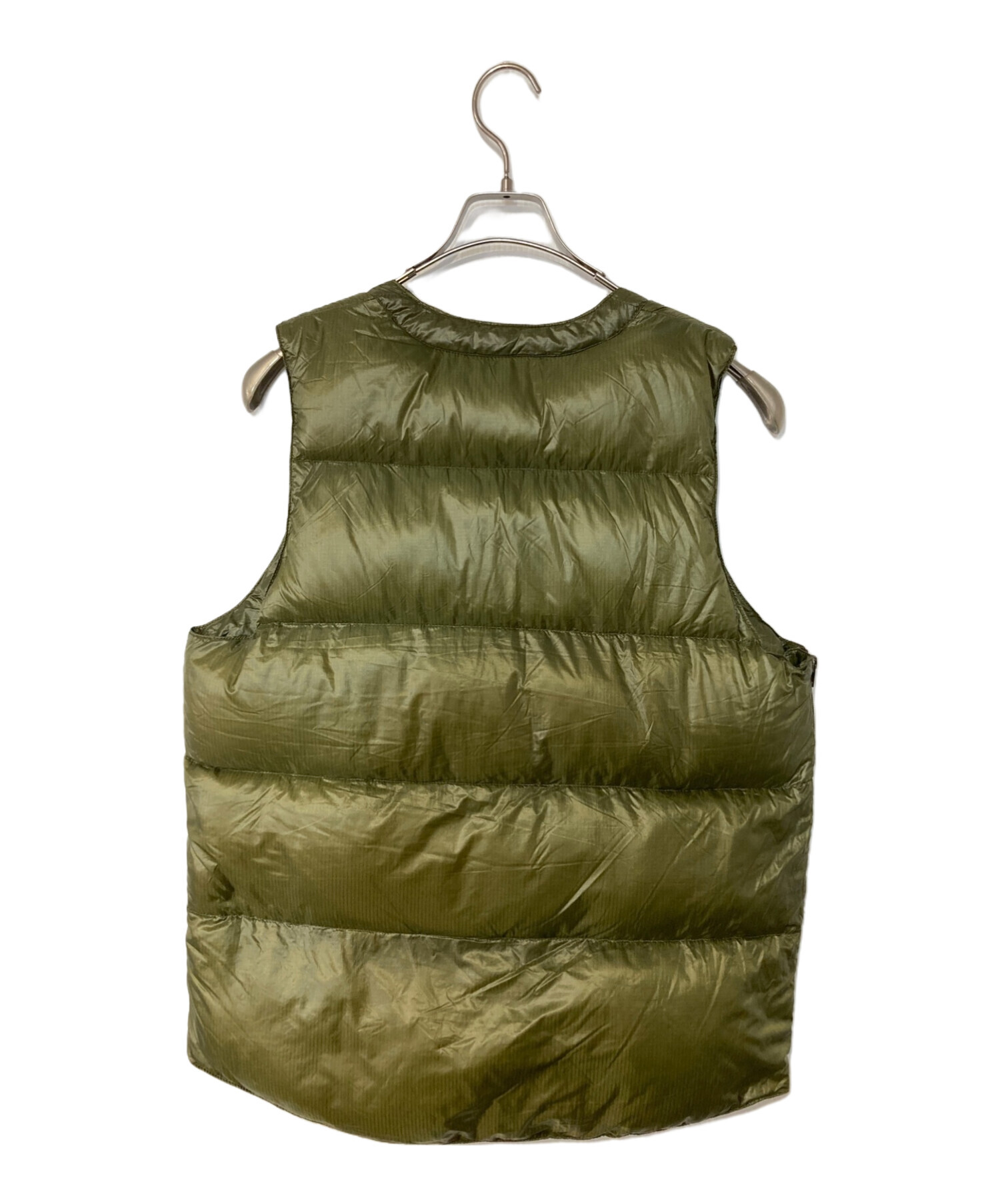 中古・古着通販】BROWN by 2-tacs (ブラウンバイツータックス) Almighty Down Vest オリーブ サイズ:M｜ブランド・古着通販  トレファク公式【TREFAC FASHION】スマホサイト