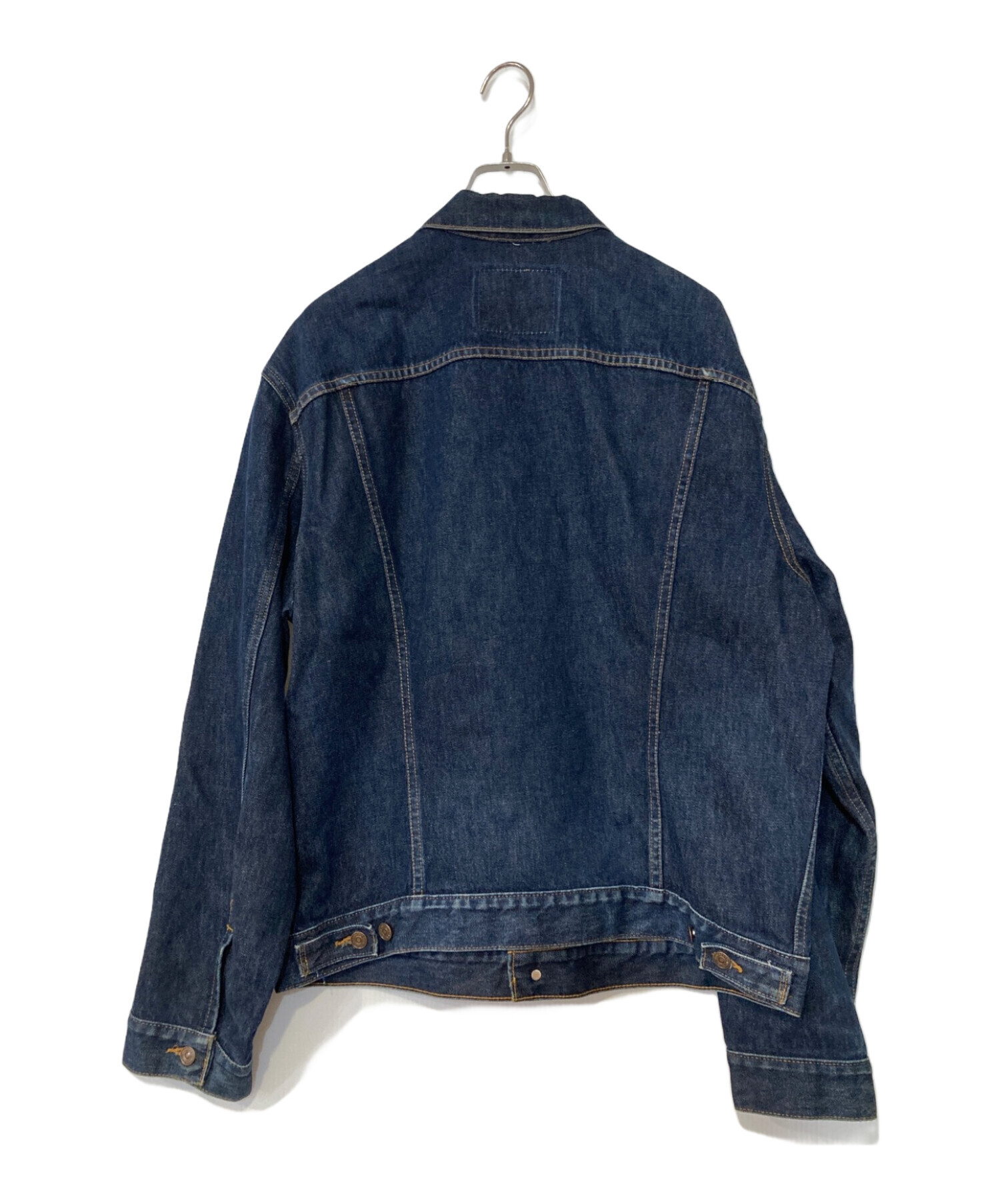 中古・古着通販】LEVI'S (リーバイス) 3rdデニムジャケット ブルー 