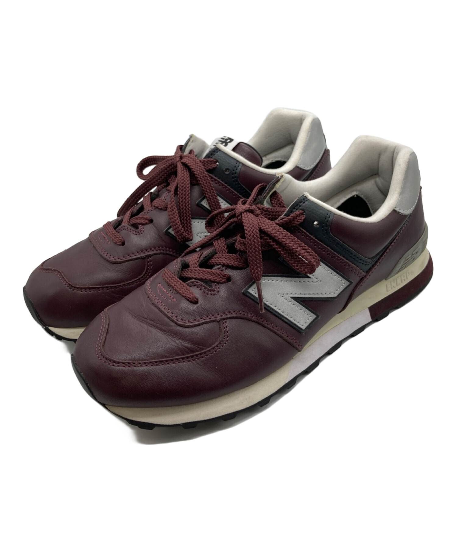 NEW BALANCE (ニューバランス) ML574OU2 ボルドー サイズ:27.5