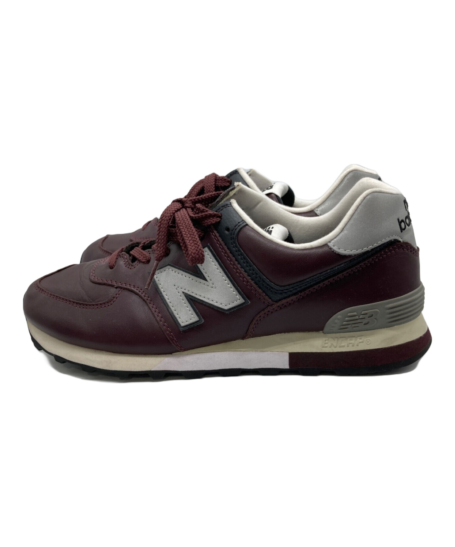 NEW BALANCE (ニューバランス) ML574OU2 ボルドー サイズ:27.5