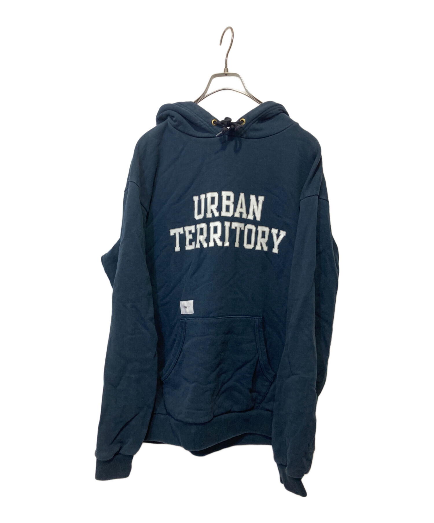 中古・古着通販】WTAPS (ダブルタップス) URBAN TERRITORY HOODED パーカー ネイビー サイズ:02｜ブランド・古着通販  トレファク公式【TREFAC FASHION】スマホサイト