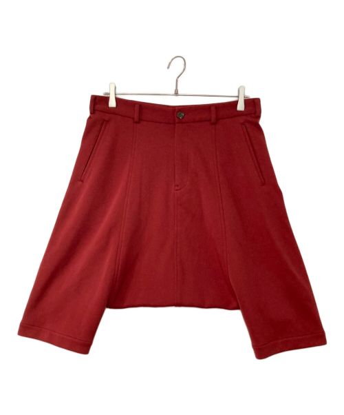 【中古・古着通販】COMME des GARCONS HOMME PLUS (コムデギャルソンオムプリュス) ポリエステルサルエルパン レッド サイズ: XS｜ブランド・古着通販 トレファク公式【TREFAC FASHION】スマホサイト