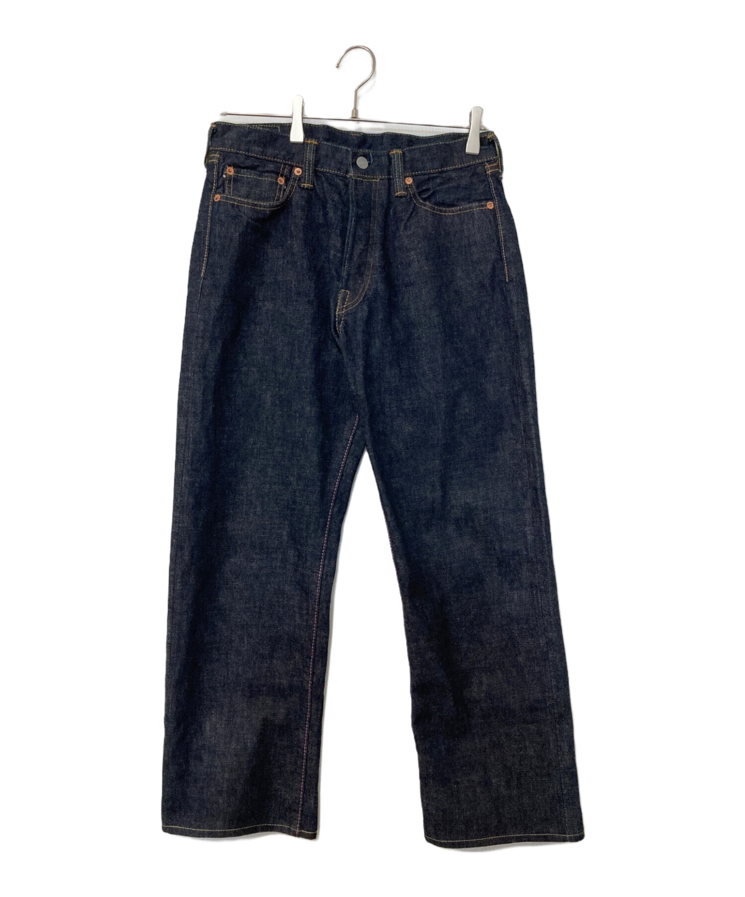 中古・古着通販】MOMOTARO JEANS (桃太郎ジーンズ) 出陣クラシックストレート インディゴ サイズ:30｜ブランド・古着通販  トレファク公式【TREFAC FASHION】スマホサイト