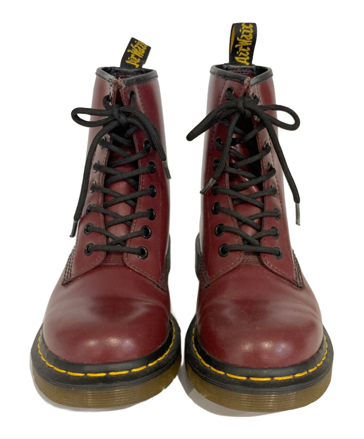 中古・古着通販】Dr.Martens (ドクターマーチン) 8ホールブーツ ブラウン サイズ:UK4｜ブランド・古着通販 トレファク公式【TREFAC  FASHION】スマホサイト