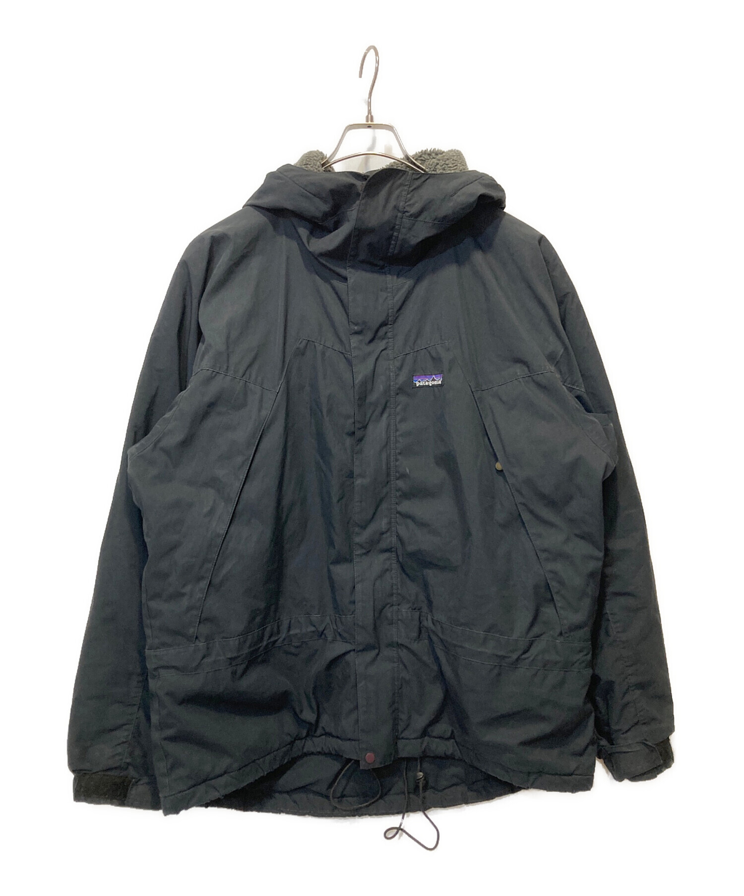 中古・古着通販】Patagonia (パタゴニア) インファーノジャケット ブラック サイズ:表記不明｜ブランド・古着通販  トレファク公式【TREFAC FASHION】スマホサイト