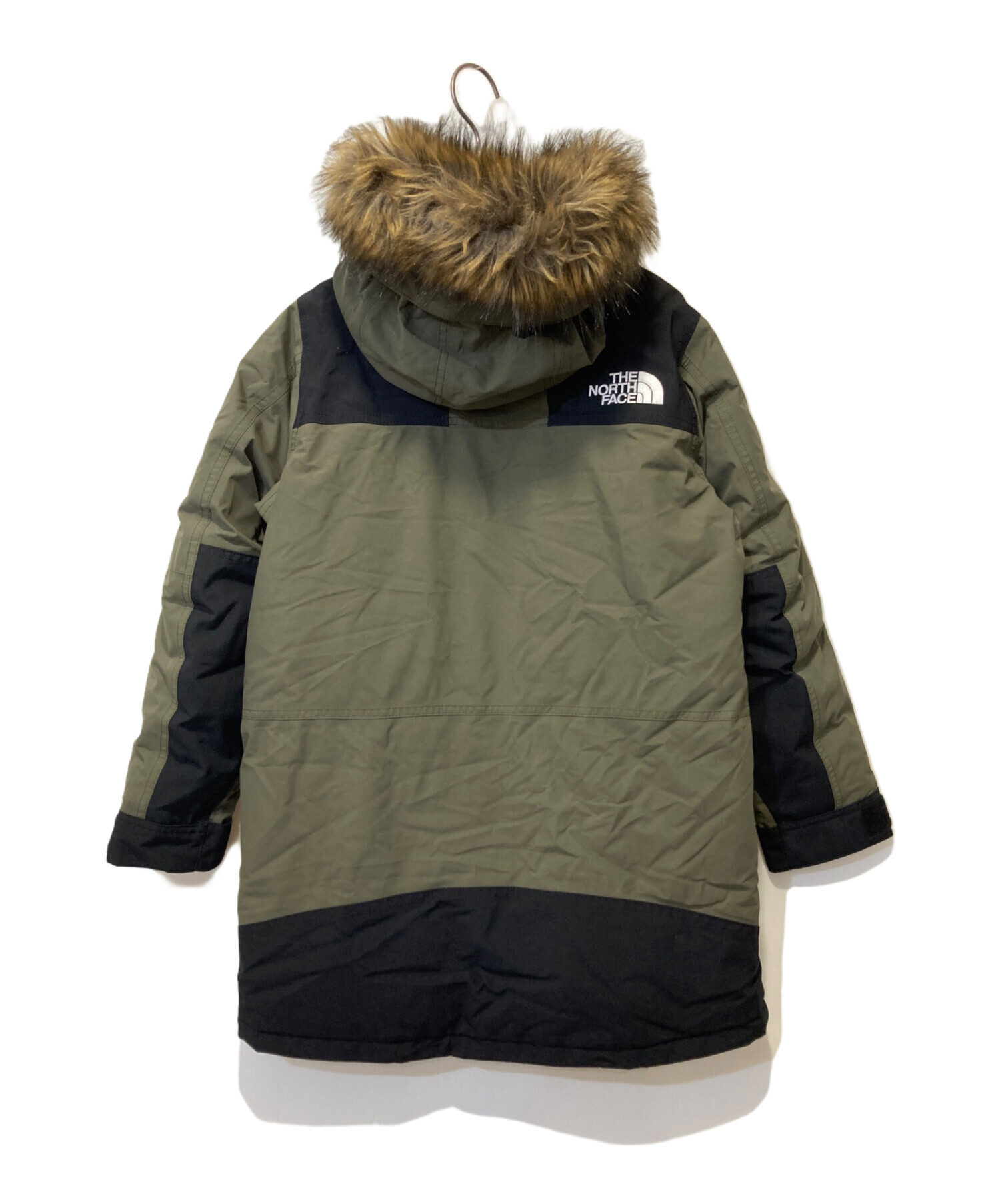 中古・古着通販】THE NORTH FACE (ザ ノース フェイス) マウンテンダウンコート オリーブ サイズ:S｜ブランド・古着通販  トレファク公式【TREFAC FASHION】スマホサイト