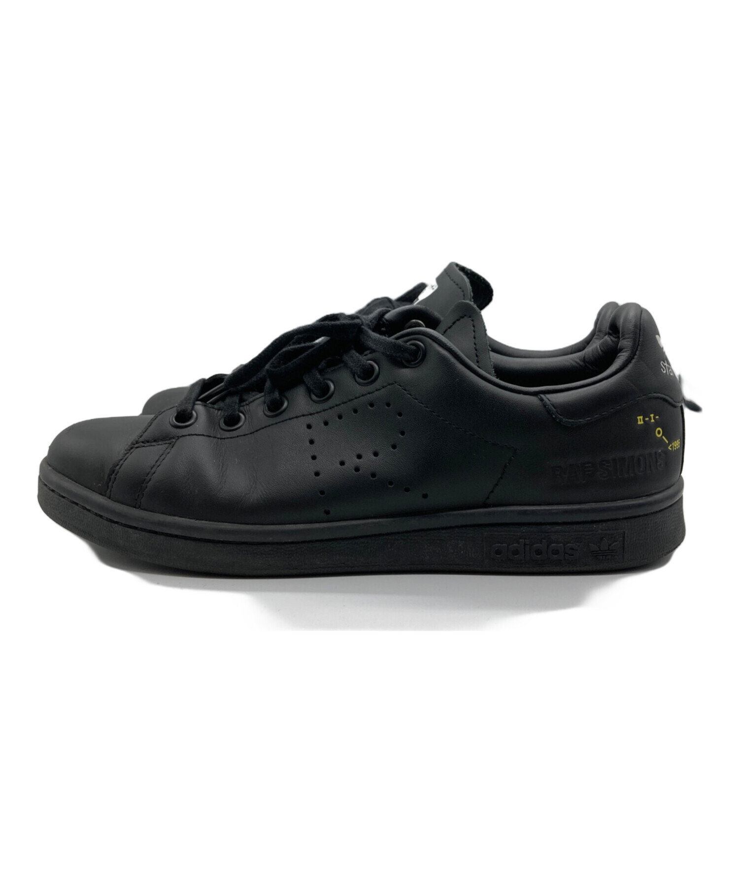 adidas (アディダス) RAF SIMONS (ラフシモンズ) RS STAN SMITH ブラック サイズ:23㎝