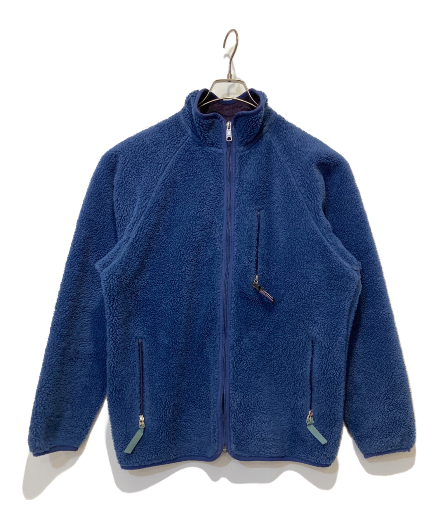 中古・古着通販】Patagonia (パタゴニア) レトロカーディガン ネイビー サイズ:L｜ブランド・古着通販 トレファク公式【TREFAC  FASHION】スマホサイト