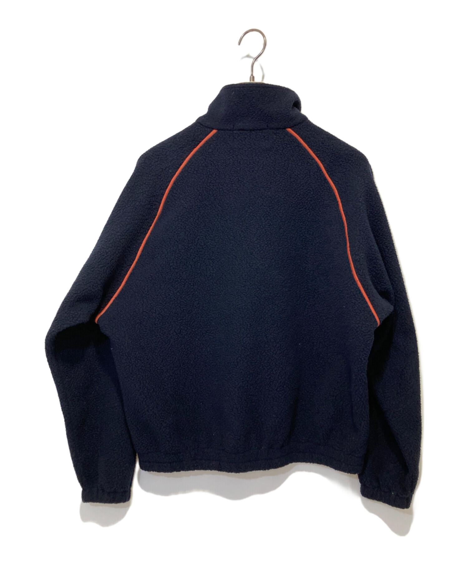 NEW BALANCE (ニューバランス) AURALEE (オーラリー) DS Fleece Quarter Zip Jacket ネイビー  サイズ:M