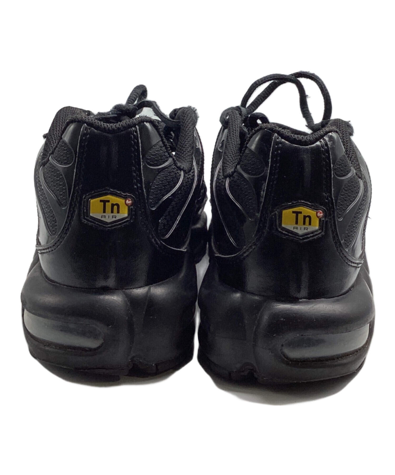 中古・古着通販】NIKE (ナイキ) AIR MAX PLUS TRIPLE BLACK ブラック サイズ:27｜ブランド・古着通販  トレファク公式【TREFAC FASHION】スマホサイト