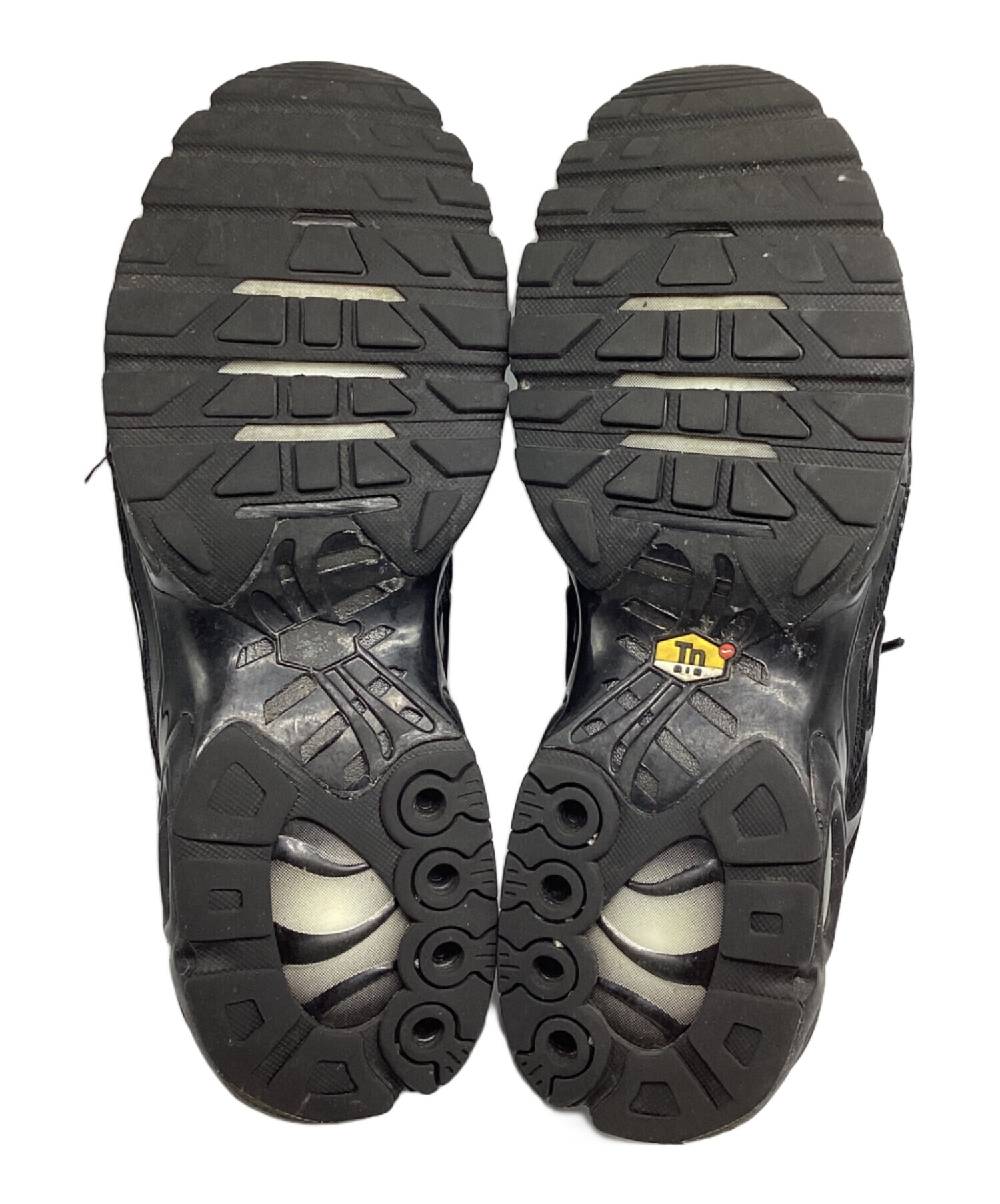 中古・古着通販】NIKE (ナイキ) AIR MAX PLUS TRIPLE BLACK ブラック サイズ:27｜ブランド・古着通販  トレファク公式【TREFAC FASHION】スマホサイト