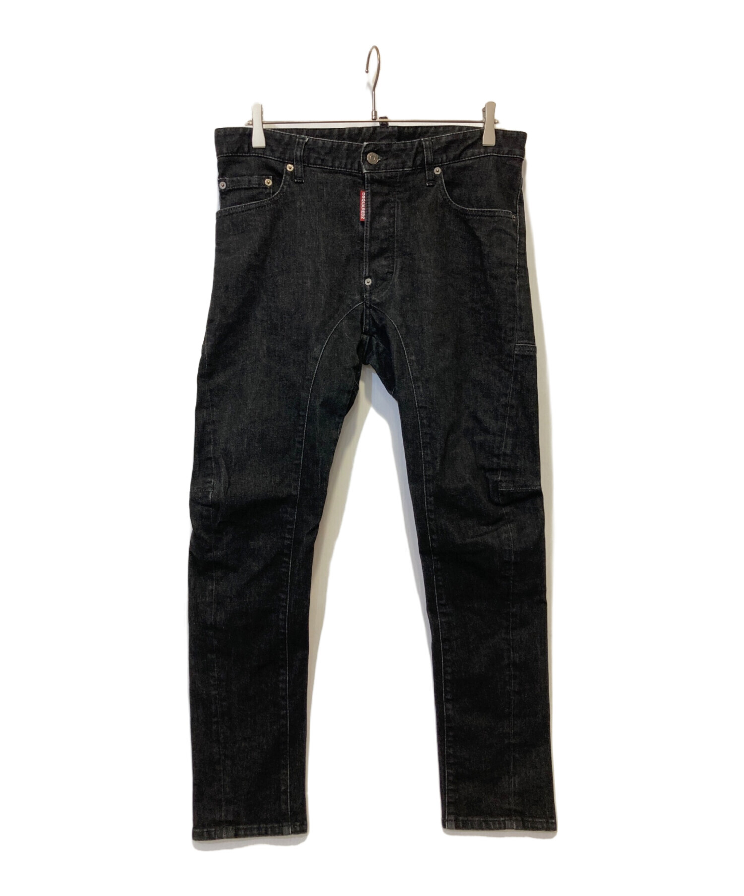 中古・古着通販】DSQUARED2 (ディースクエアード) TIDY BIKER JEAN ブラック サイズ:48｜ブランド・古着通販  トレファク公式【TREFAC FASHION】スマホサイト